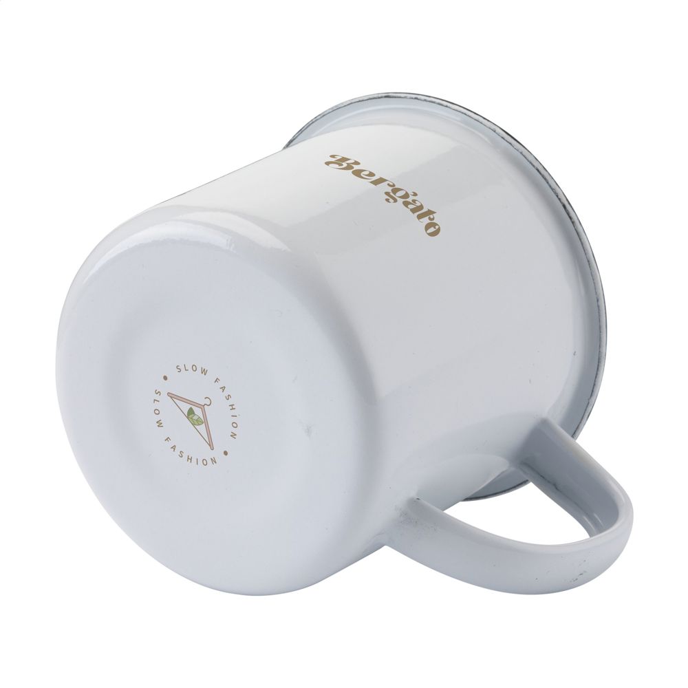 Retro Emaille Tasse 350 ml