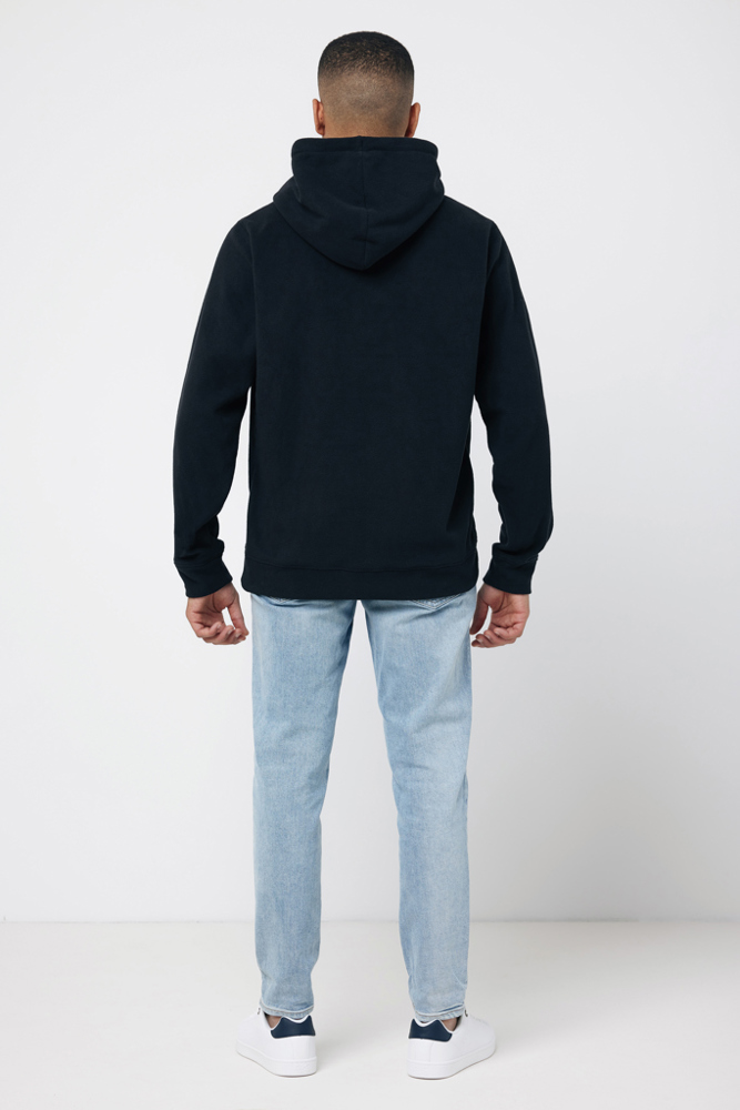 IQONIQ Trivor Mikrofleece-Kapuzen-Pulli aus recyc. Polyester