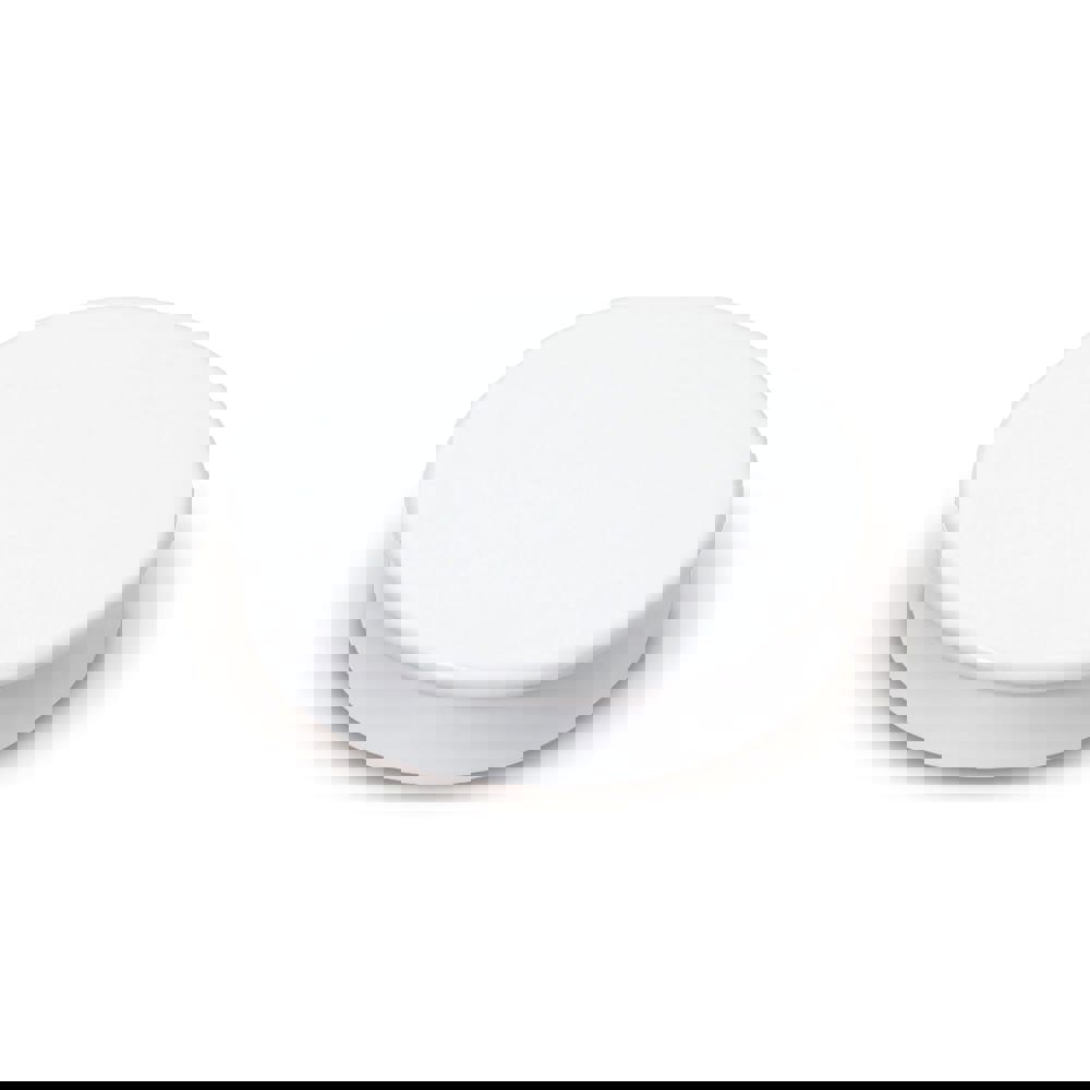 Magnet rund Ø30mm - Weiss