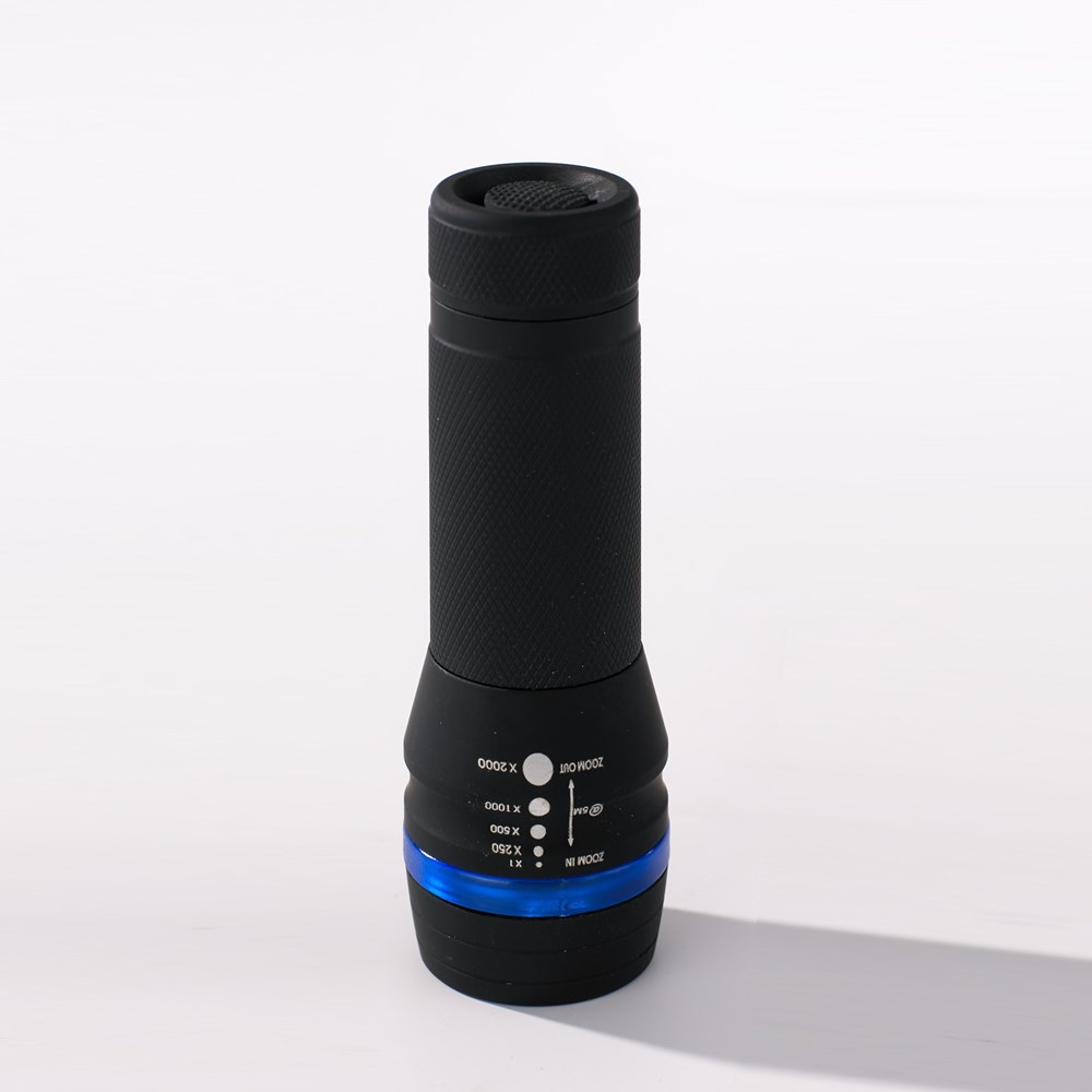 Led-Taschenlampe Rubby - Blau