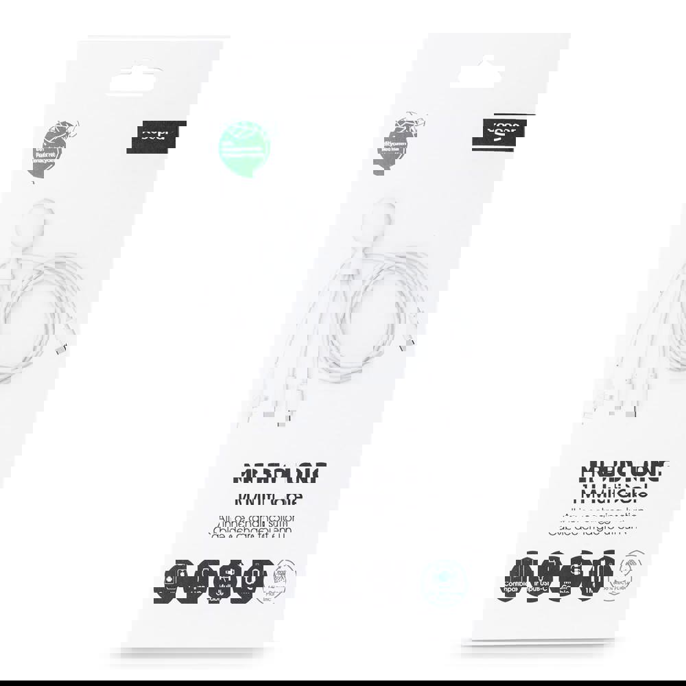 Xoopar Mr. Bio Long Multi-Kabel USB-C 1 Meter 