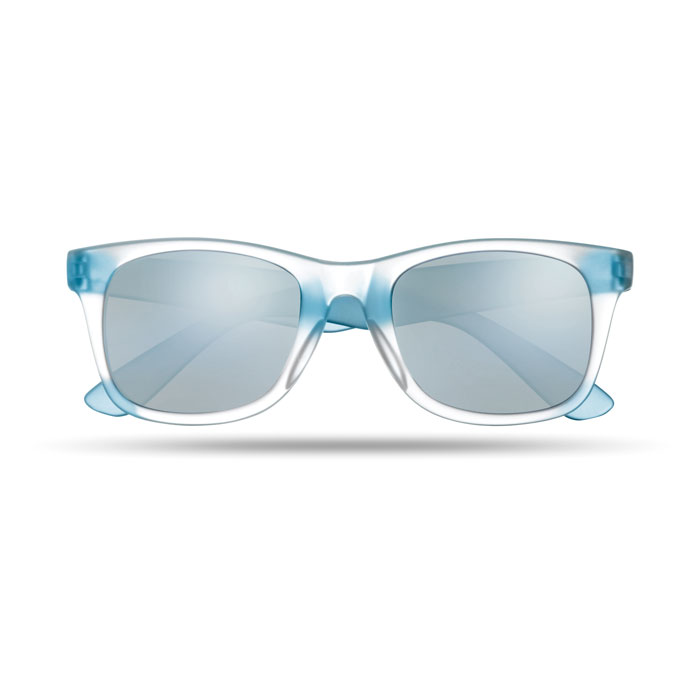 AMERICA TOUCH - Verspiegelte Sonnenbrille - blau