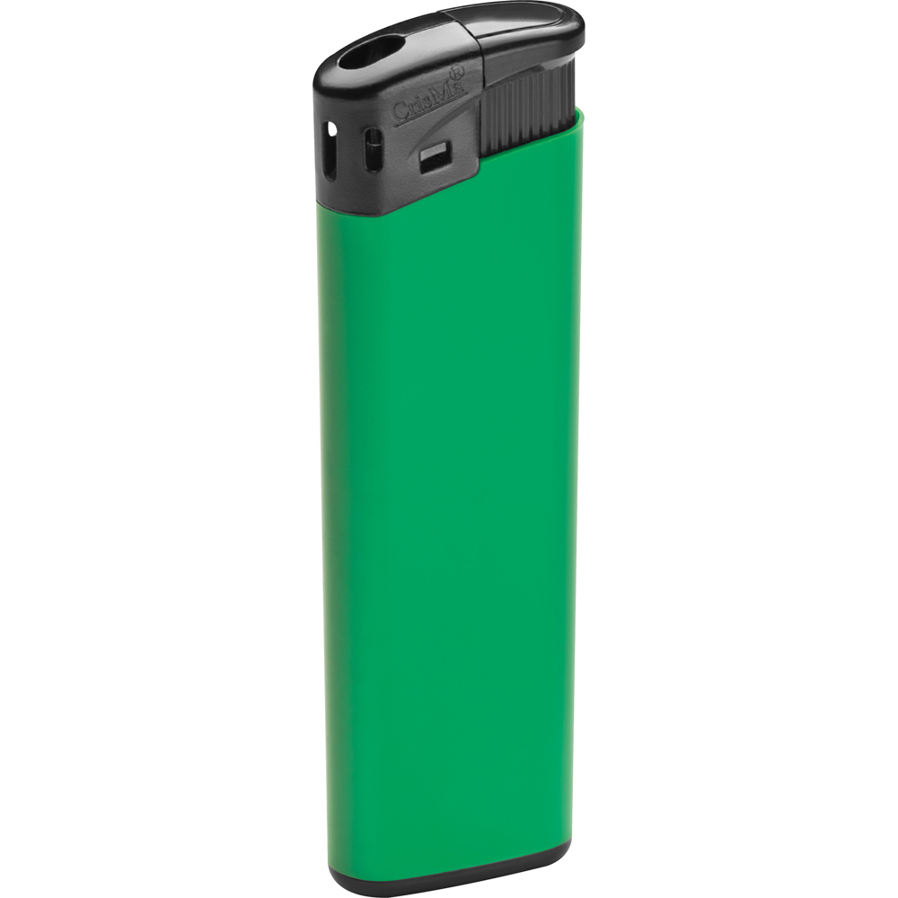 Elektronik Feuerzeug FRANK - grün