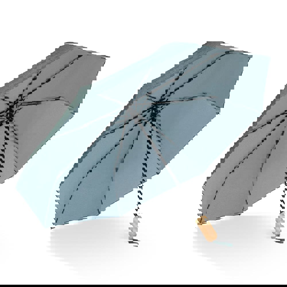 21” faltbarer Regenschirm aus R-PET -Material mit Automatiköffnung