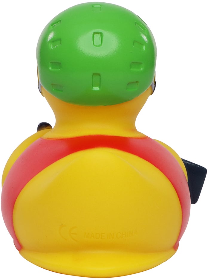 Quietsche-Ente Ruderboot, multicolour, one size