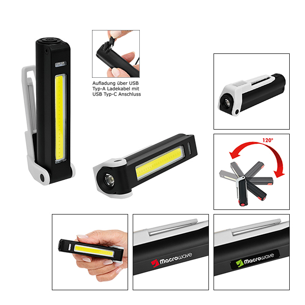 Aufladbare LED Leuchte "Service Light 250 L"