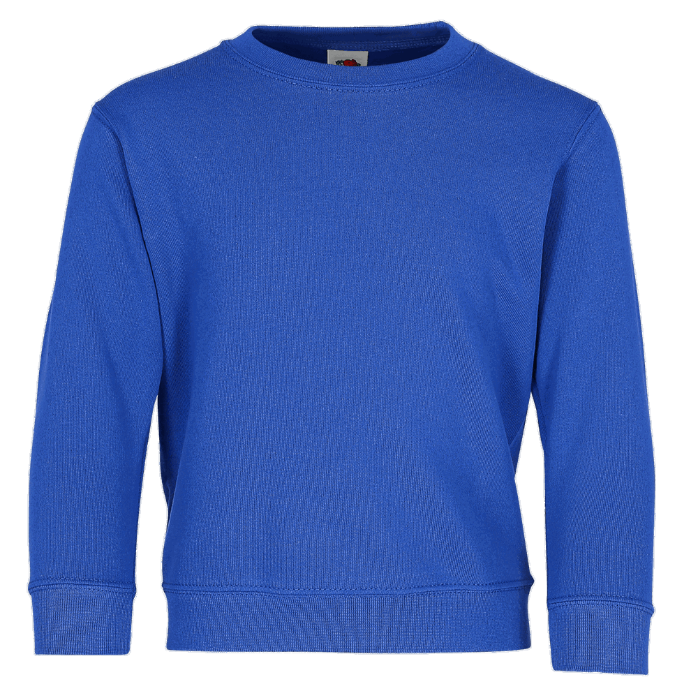 620410 - Kids Classic Set-In Sweat, royal, 128