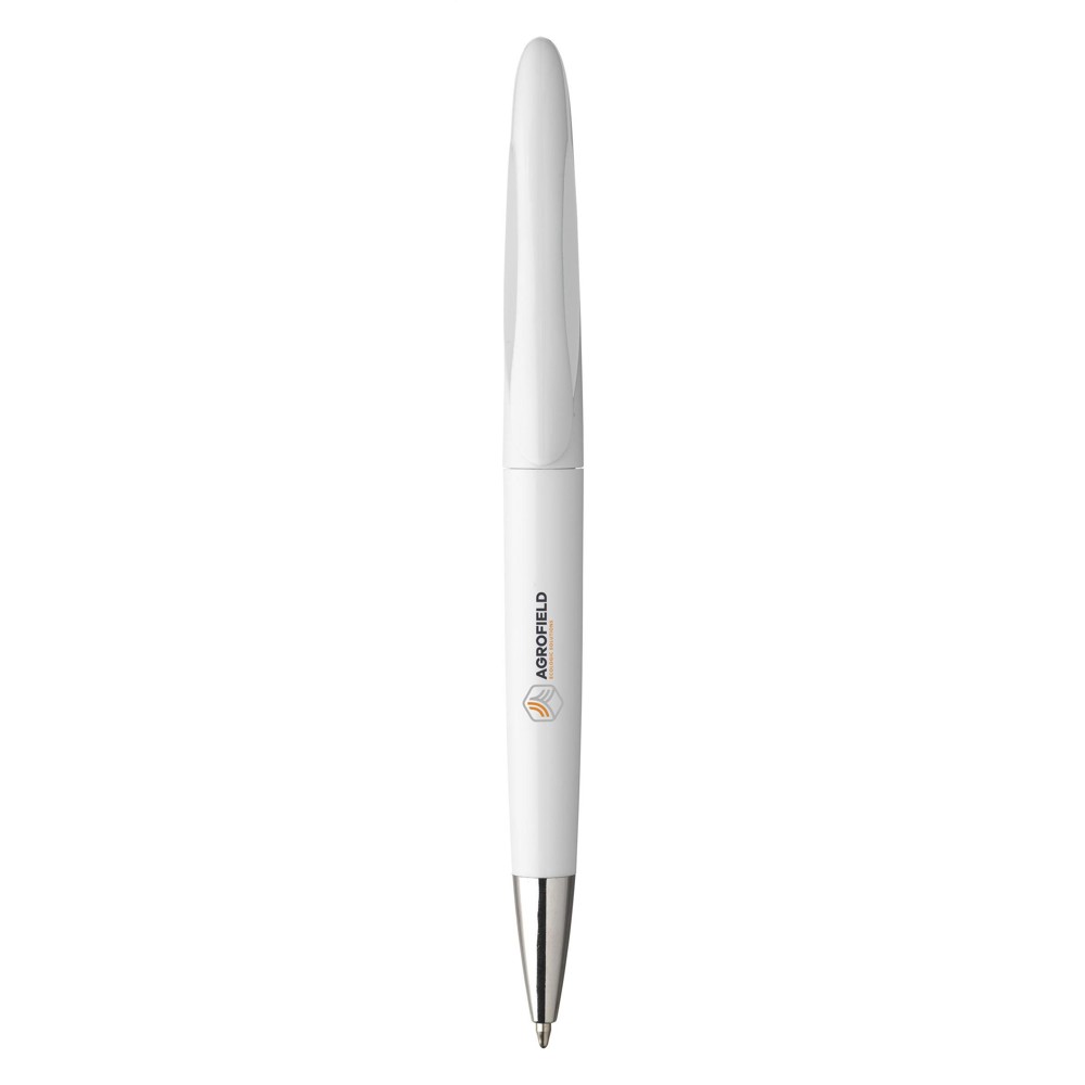 Lunar GRS Recycled Pen Kugelschreiber - weiß/weiß (± PMS White)