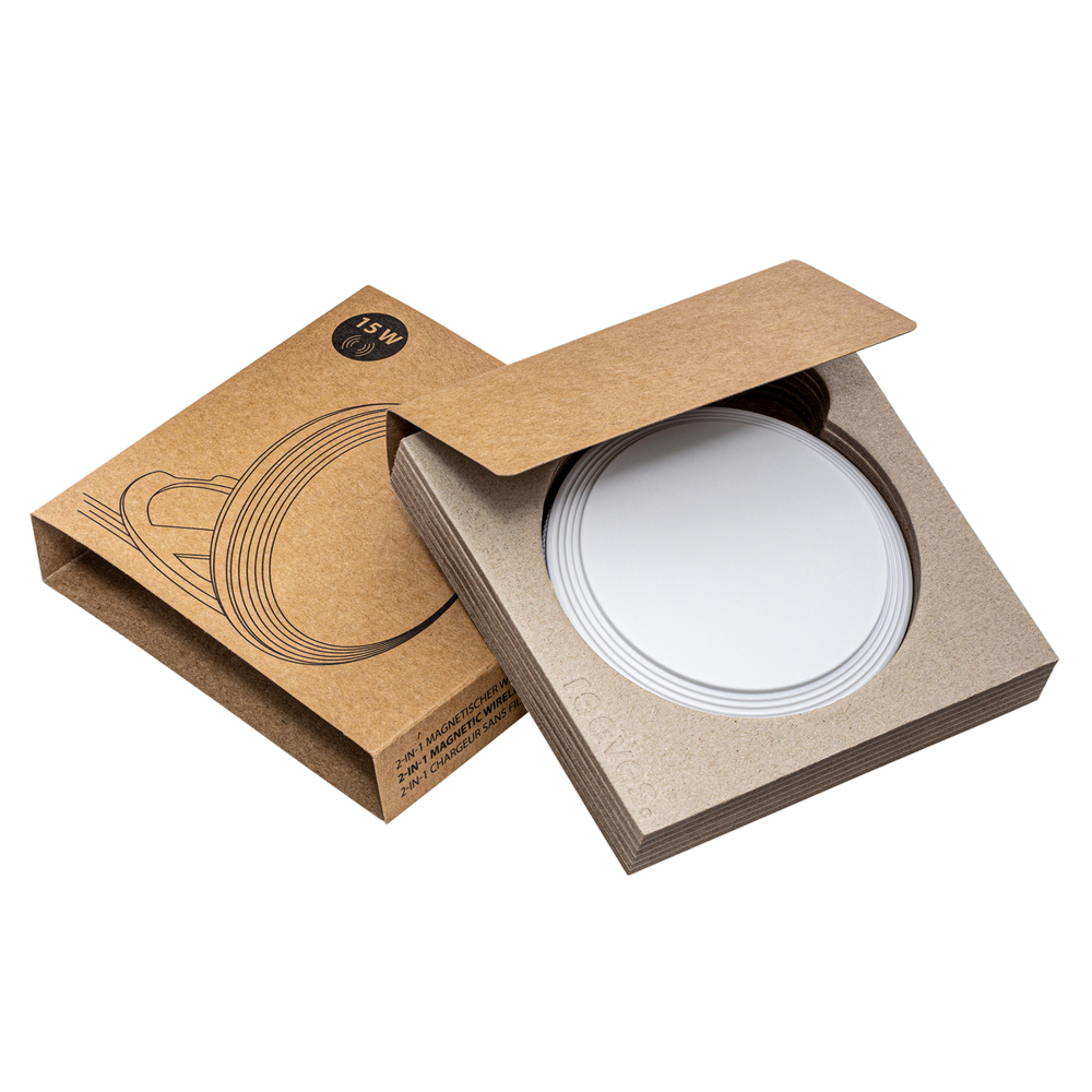 2-in-1 Magnetischer Wireless Charger REEVES-CONVERTICS CHARGE