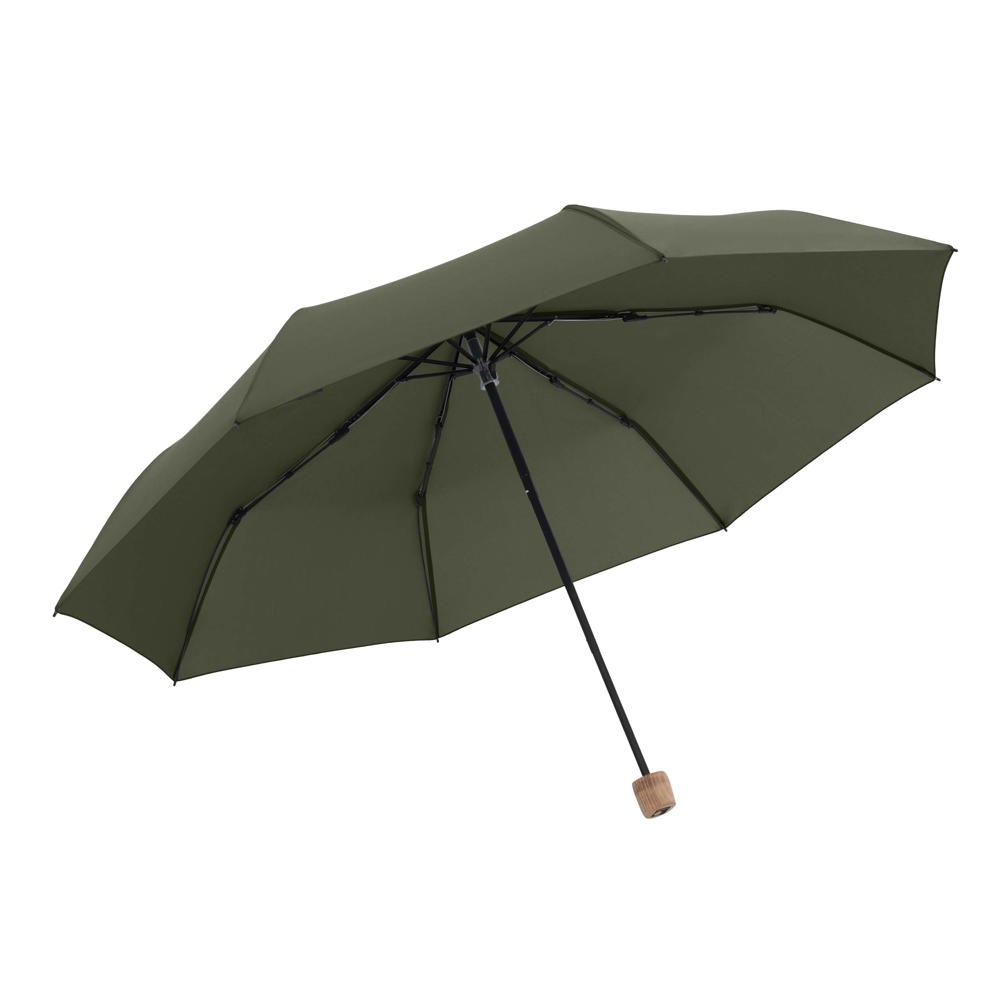 Knirps Timber manual - olive