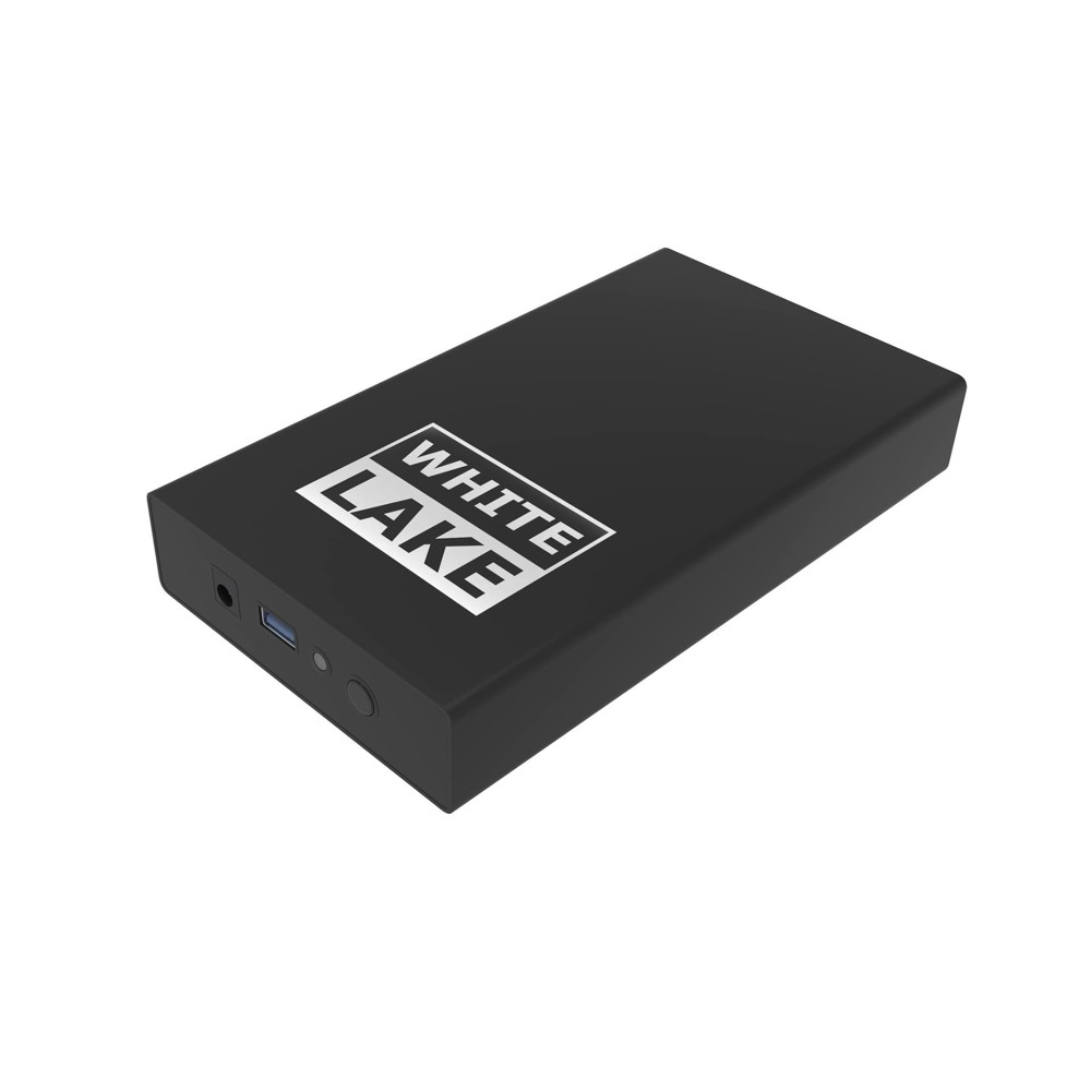 White Lake Ultra External HDD- Schwarz- HDD 4 TB 3,5 Zoll