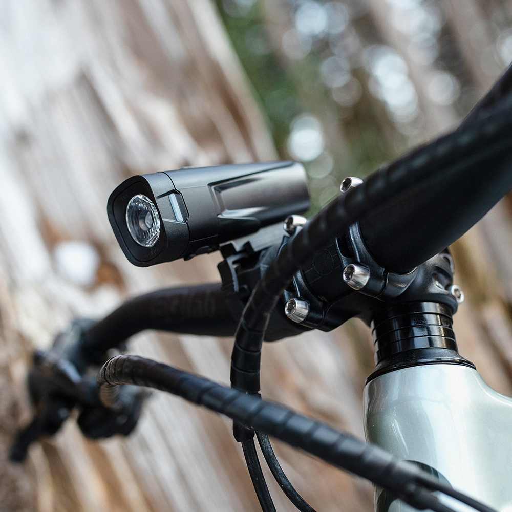 Aufladbare LED Fahrrad-Leuchte "Bike Light"