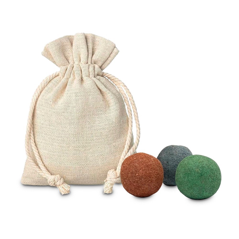 Blumenwiese Bee Happy, 3 Saatkugeln im Säckchen