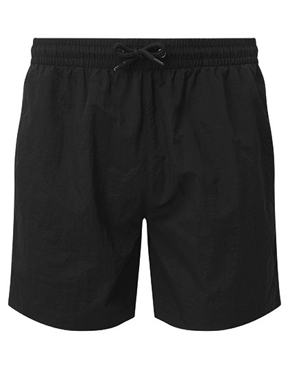 Asquith & Fox - Men´s Swim Shorts - Black, Black