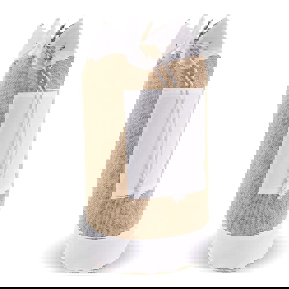 Seesack aus Baumwolle und Jute