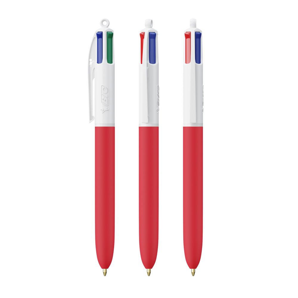 BIC® 4 Colours Soft