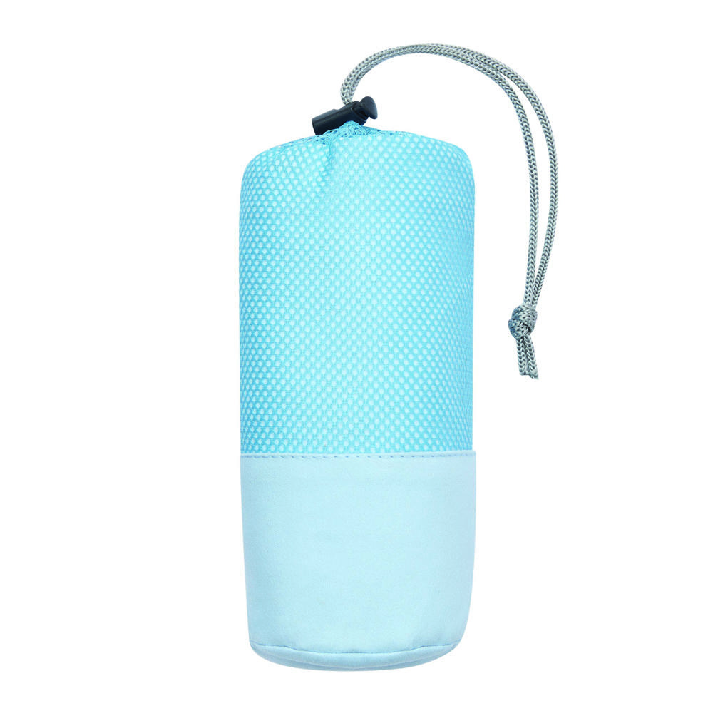 FRESHNESS - Mikrofaser-Handtuch - hellblau