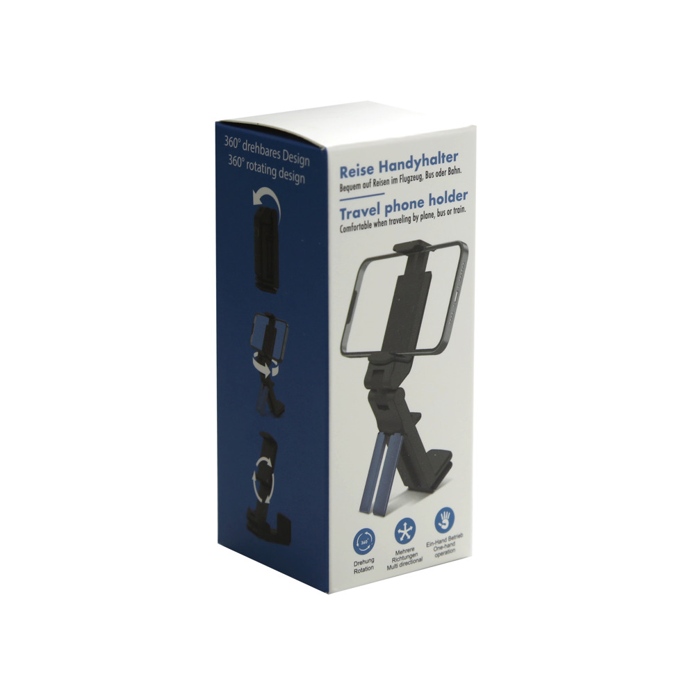 Reise Handyhalter für Klapptische
