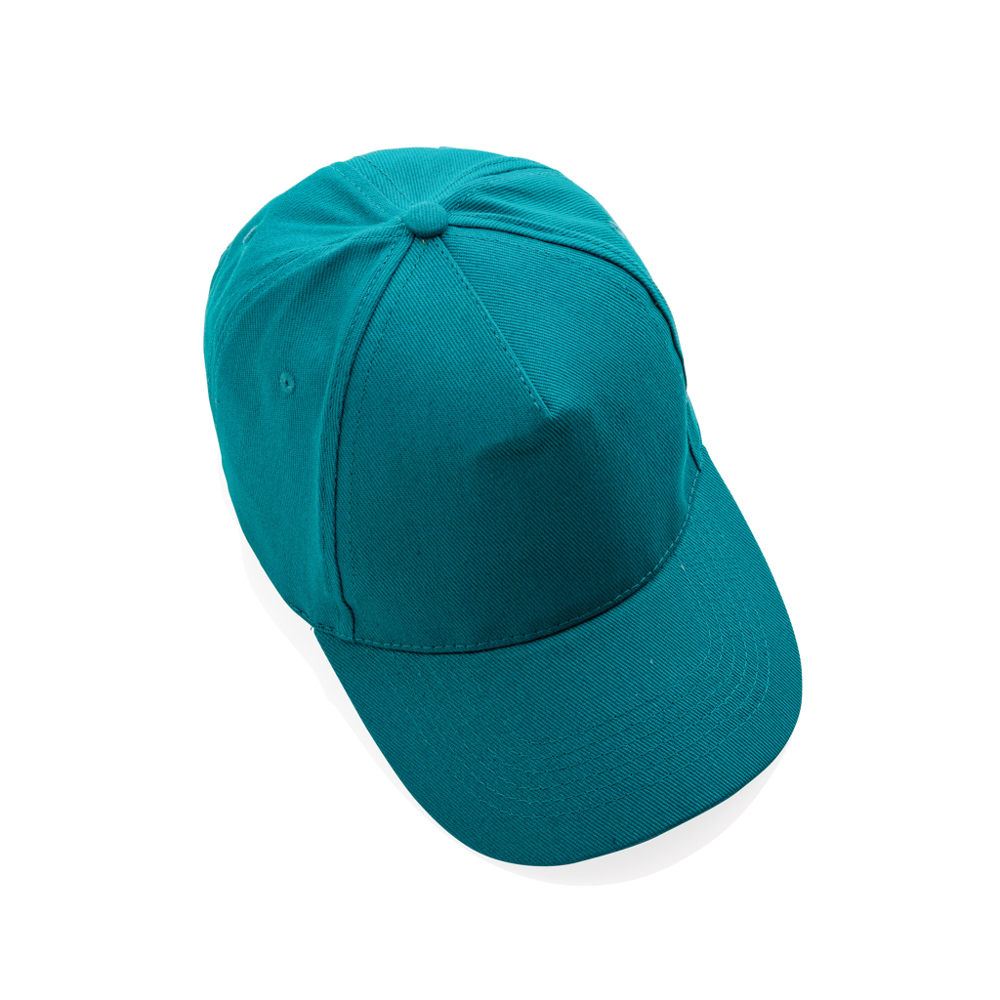 Impact 5 Panel Kappe aus 280gr rCotton mit AWARE™ Tracer