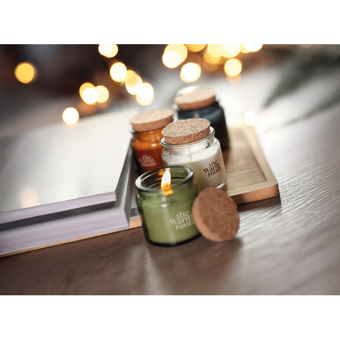 VALO - Kerze aus Pflanzenwachs 70g