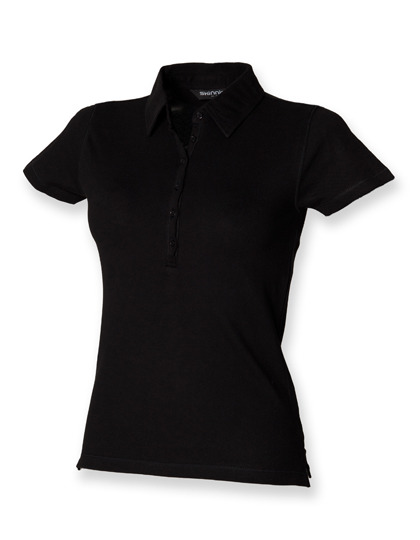 SF Clothing - Women´s Short Sleeved Stretch Polo