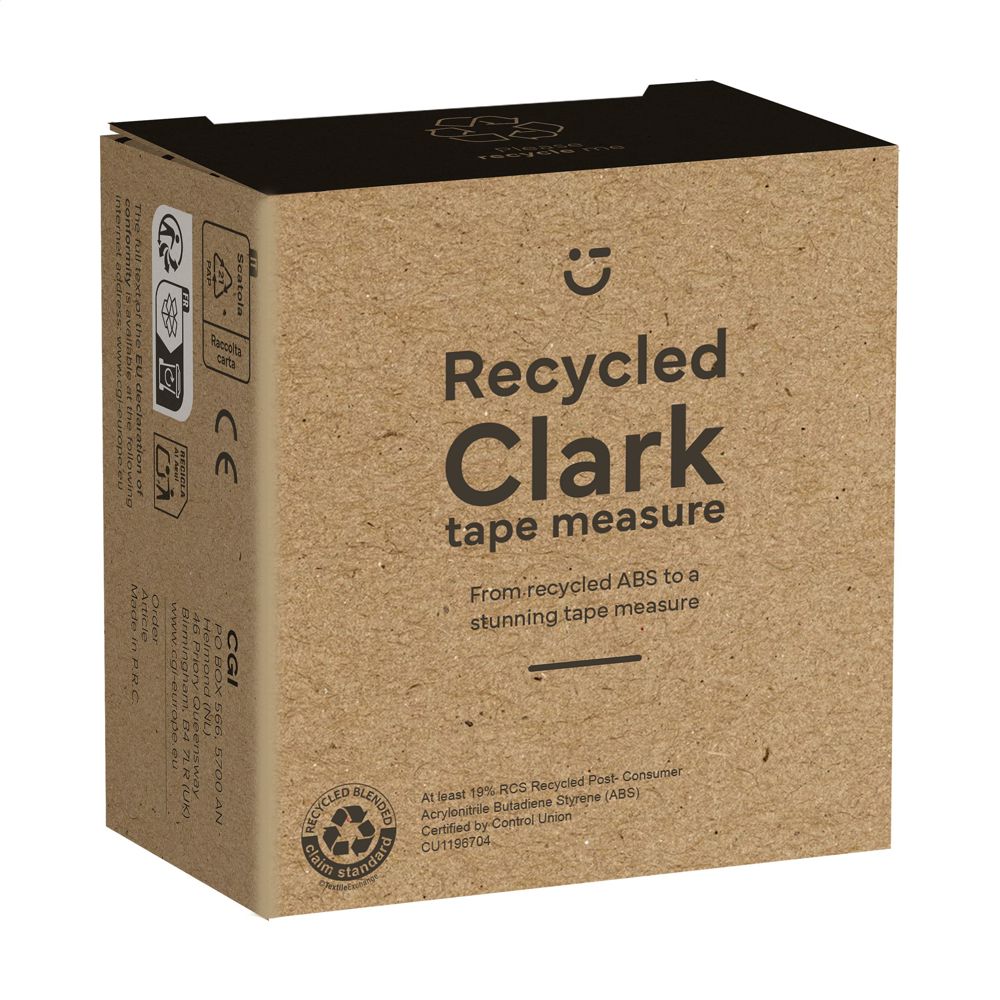 Clark RCS Recycled 3 Meter Bandmaß