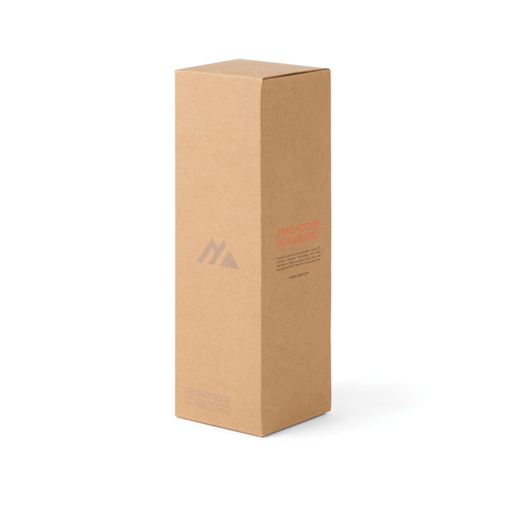 Nordic Drift Trail Ultraleichte Titan-Wasserflasche 600ml