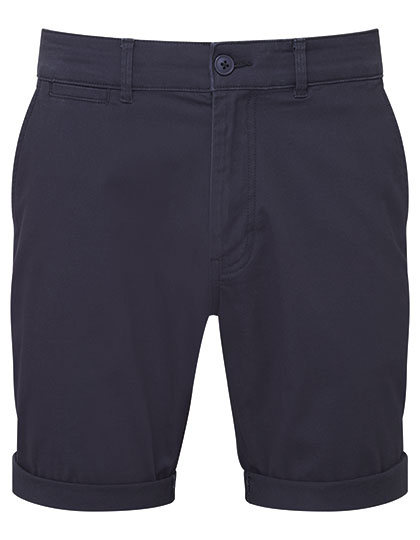 Asquith & Fox - Men´s Ultimate Chino Shorts - navy