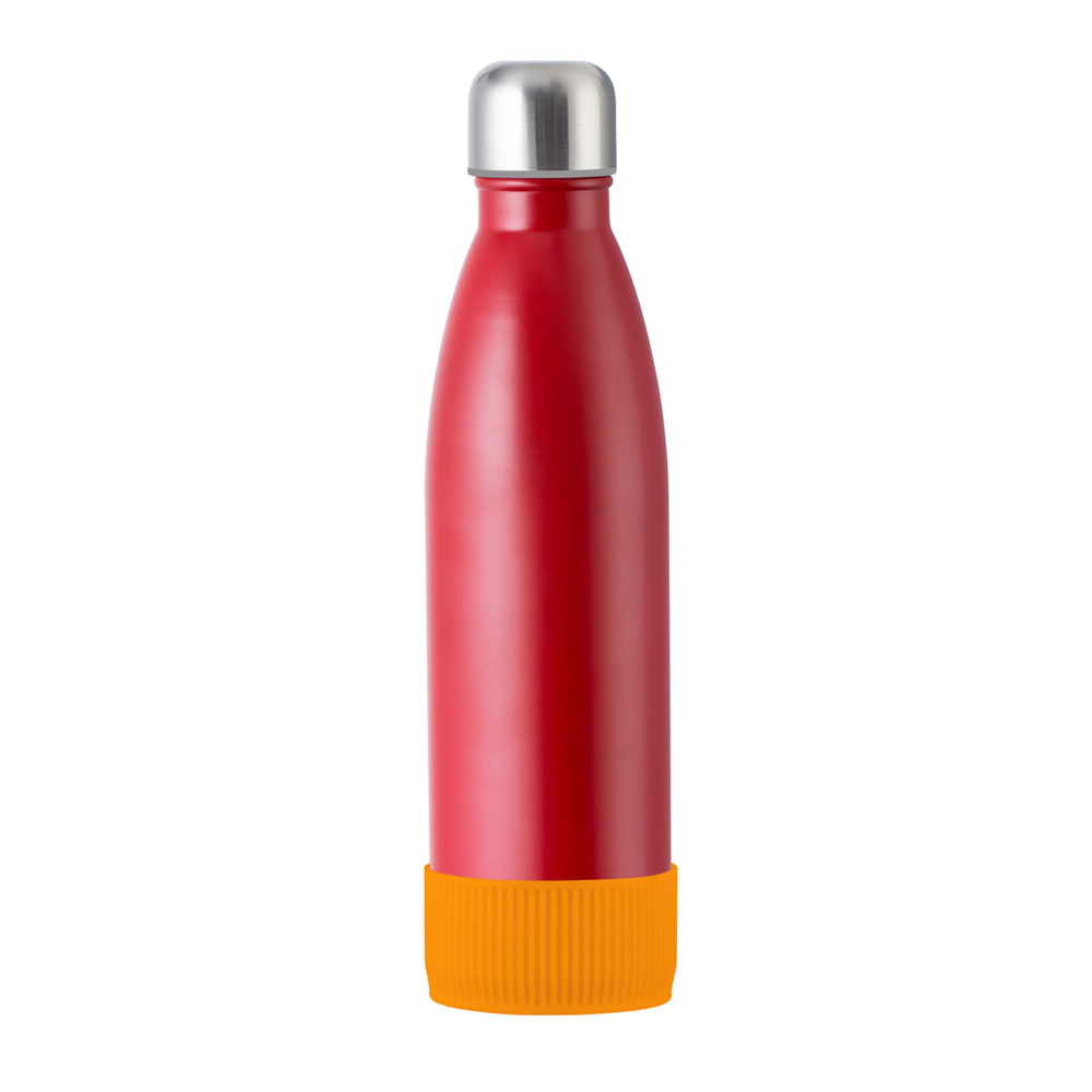 Trinkflasche RETUMBLER-myTOULON - orange, rot