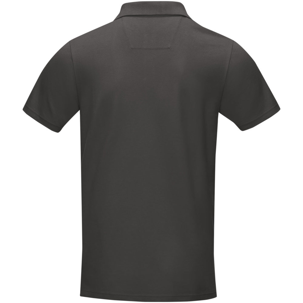 Graphite Poloshirt aus Bio-Baumwolle für Herren