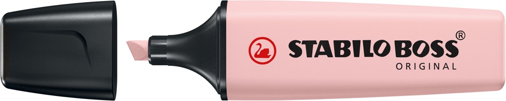 STABILO BOSS ORIGINAL NatureCOLORS Leuchtmarkierer - rouge