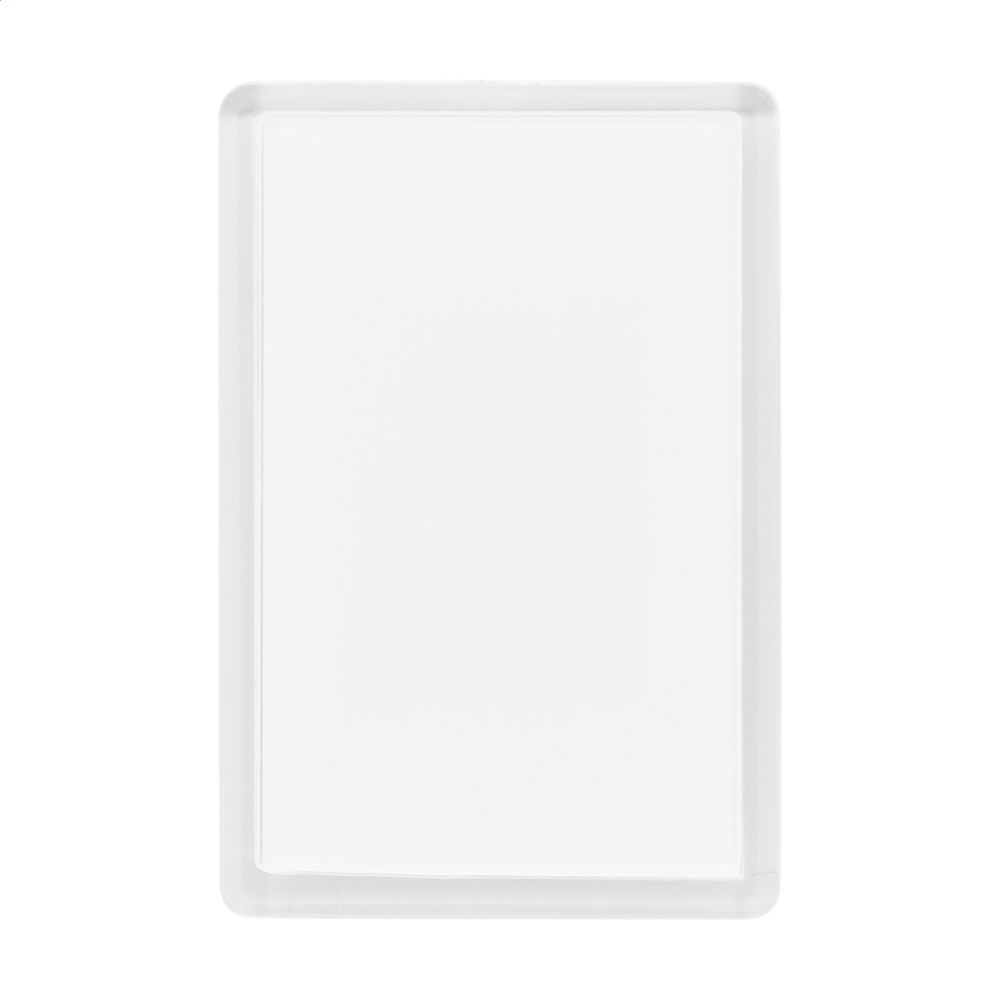 PrintMag Rect - Kühlschrankmagnet