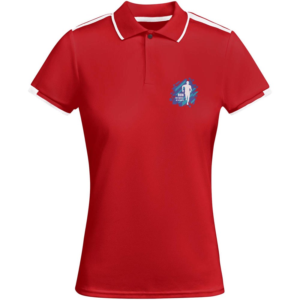 Tamil Sport Poloshirt für Damen