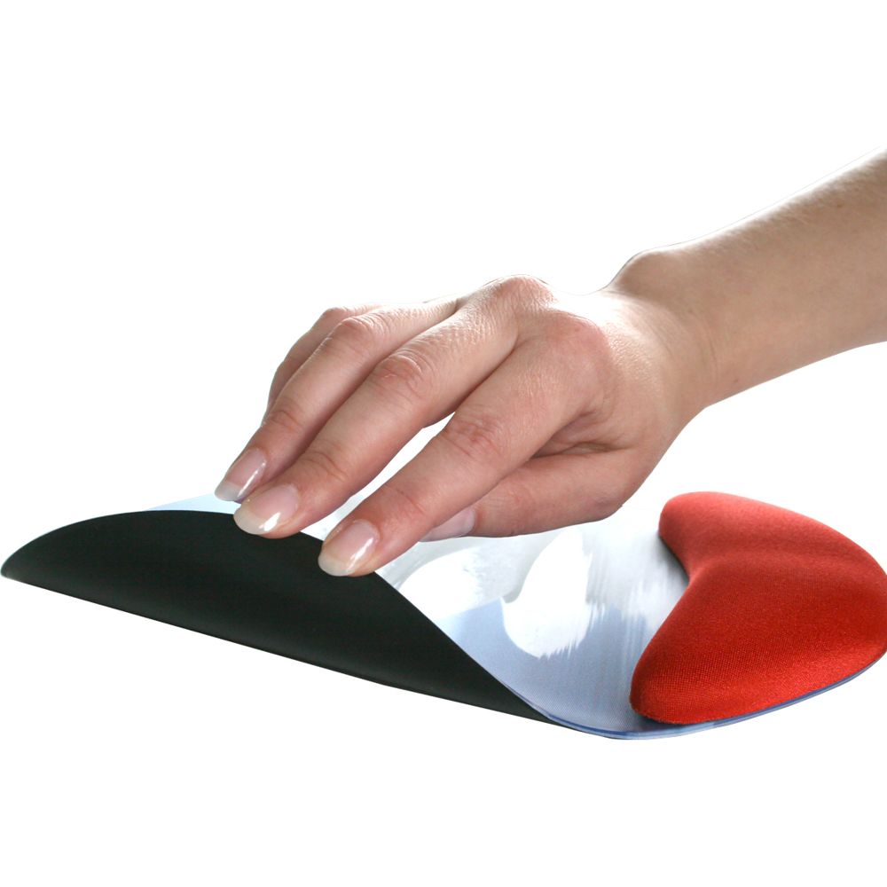 ERGO-pad Memoryschaum Quadro OPTI-top, HB Rot