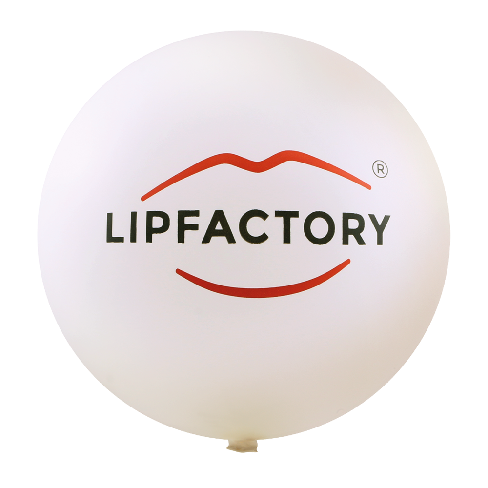 Bedruckte Riesenballons Ø 250 cm 