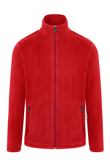 Karlowsky - Herren Workwear Fleecejacke Warm-Up - Red (ca. Pantone 186C)