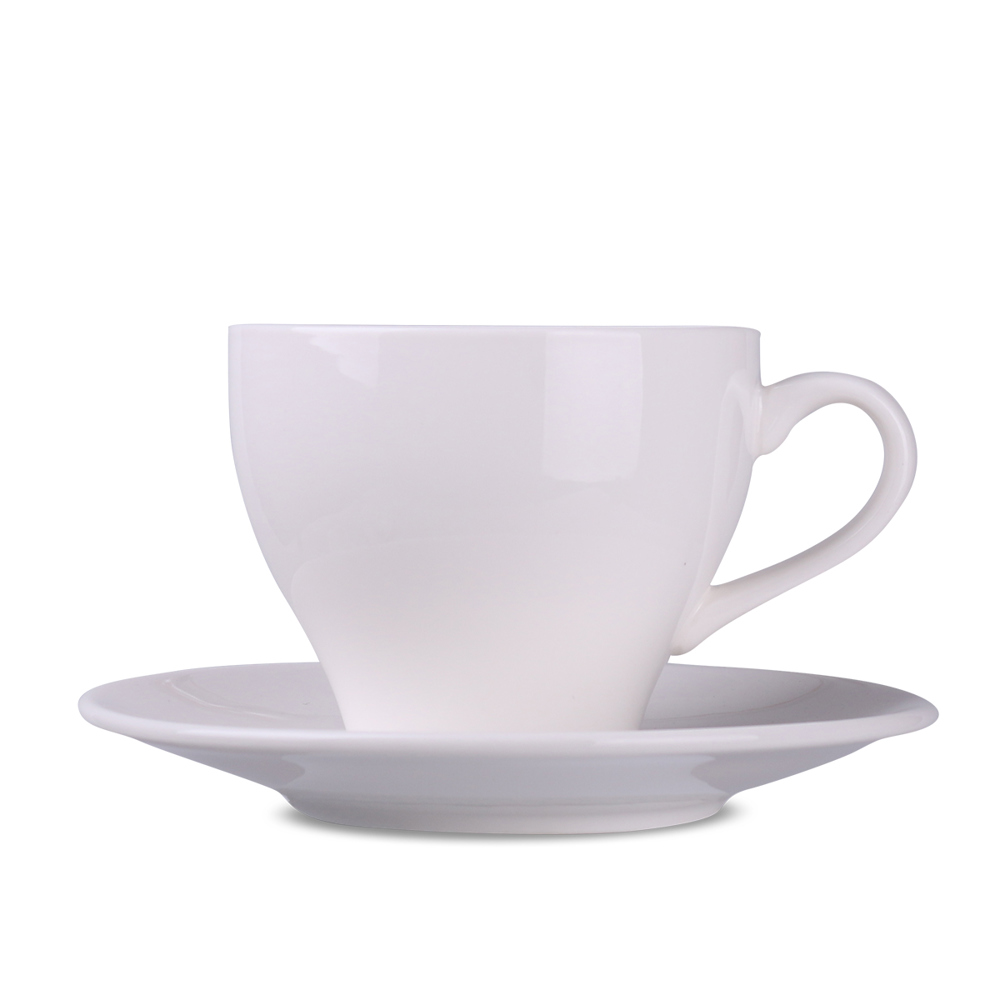 Tasse Verona Bianco Set 220ml weiß