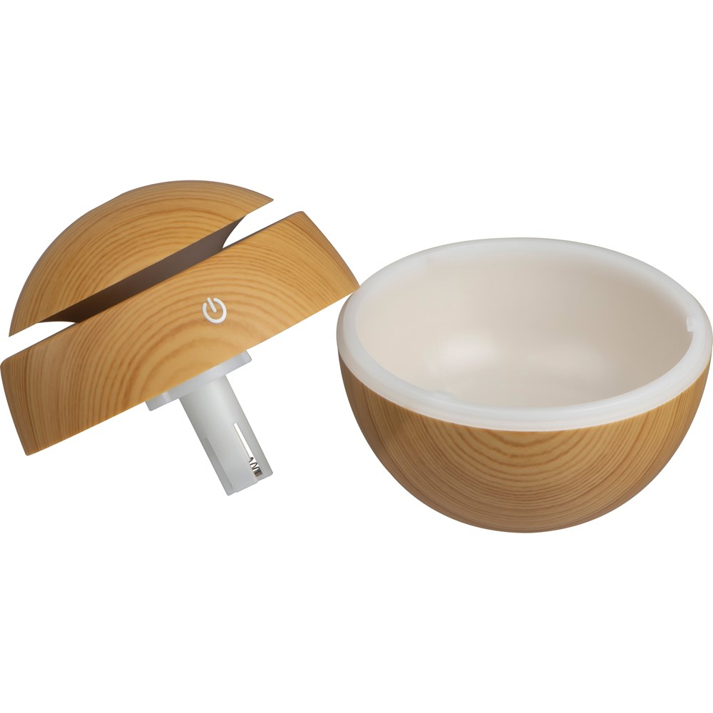 Luftbefeuchter mit LED ROSALIE