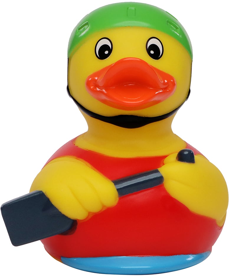 Quietsche-Ente Ruderboot, multicolour, one size