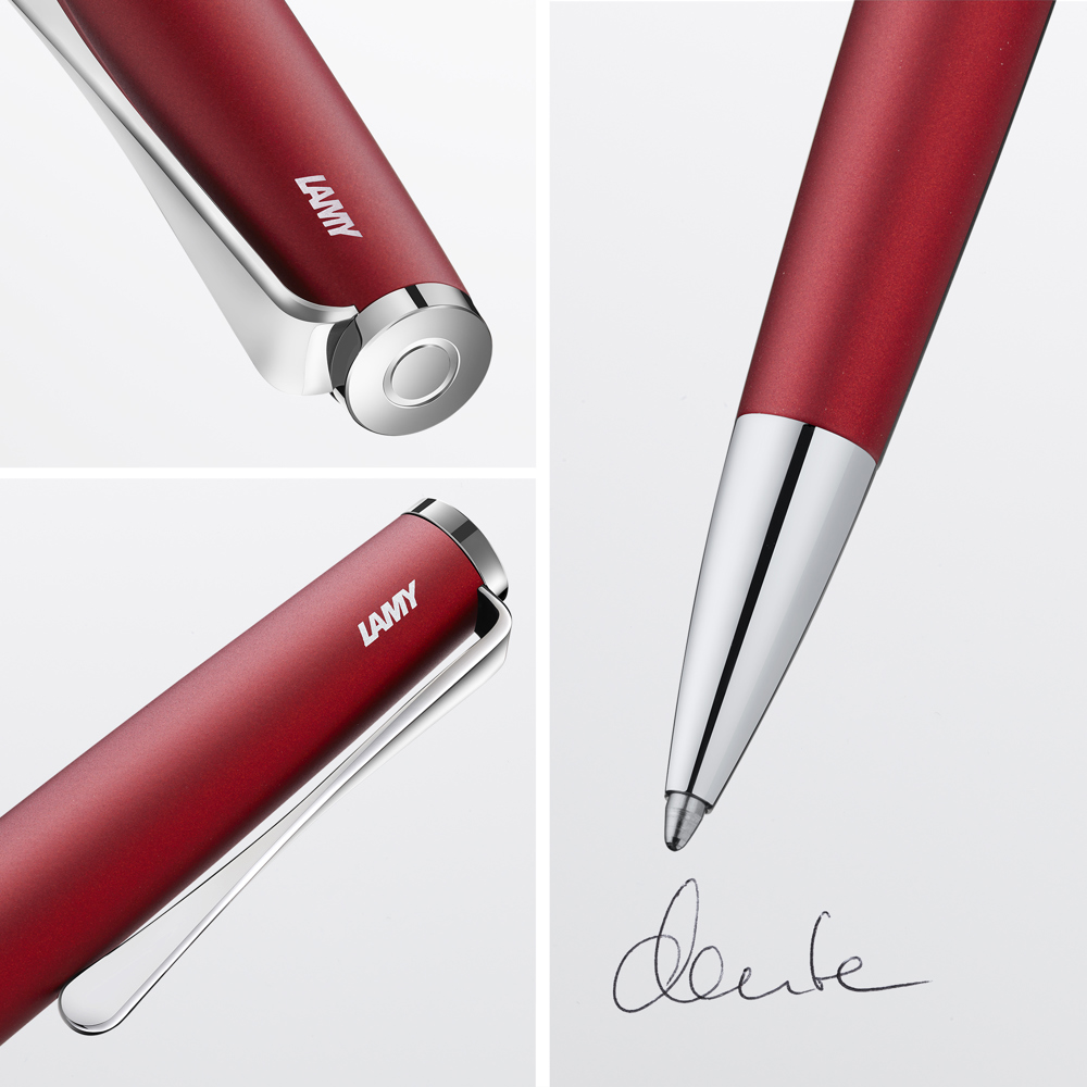 Kugelschreiber LAMY studio royalred