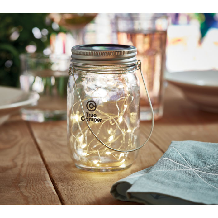 POT LAMP - Solar-Licht im Glas