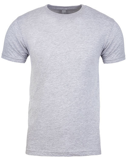 Next Level Apparel - Unisex Crew Neck T-Shirt - Heather Grey