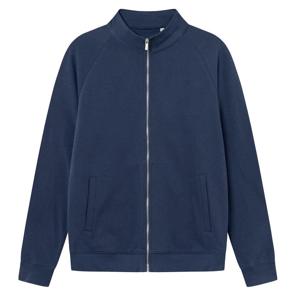 Brickstone Unisex Pullover mit durchgehendem Reißverschluss, 280 gr/m² - Navy (PMS533C) / Navy