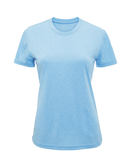 TriDri® - Women´s Performance T-Shirt - Turquoise Melange