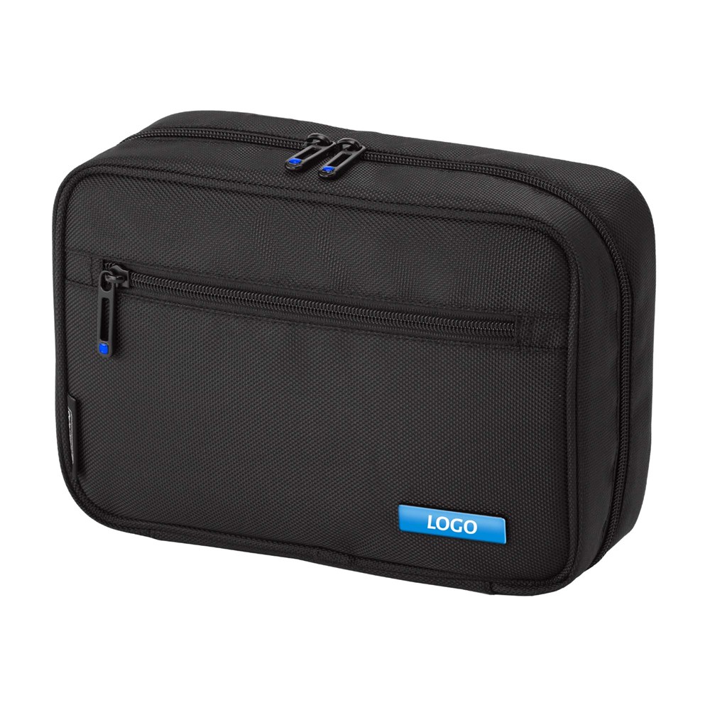 Herren Reisekosmetiktasche Voygaer - Blau