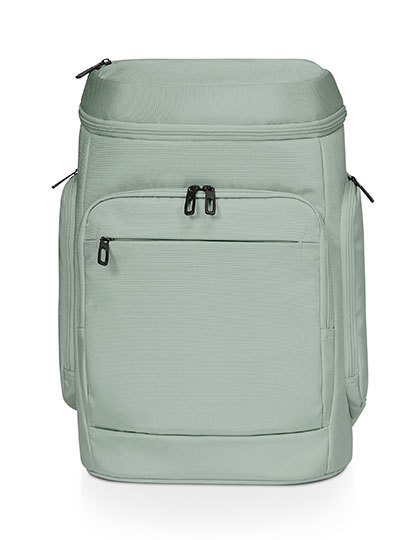 Halfar - Notebook Backpack Solid - Green-Gray