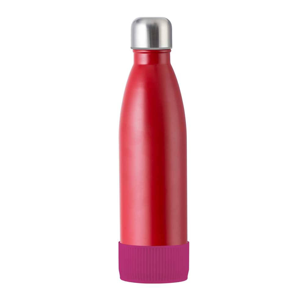 Trinkflasche RETUMBLER-myTOULON - magenta, rot