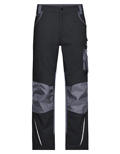 Daiber - Workwear Pants -STRONG- - Black, Carbon