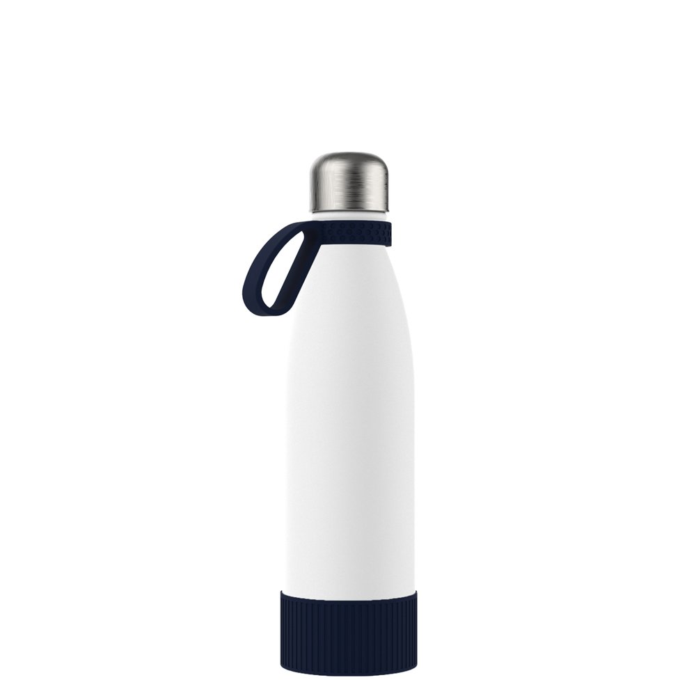 silber, weiß, marineblau