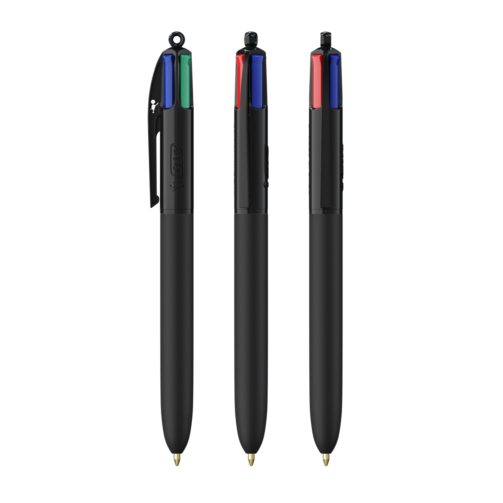 BIC® 4 Colours Soft - Weiches Schwarz